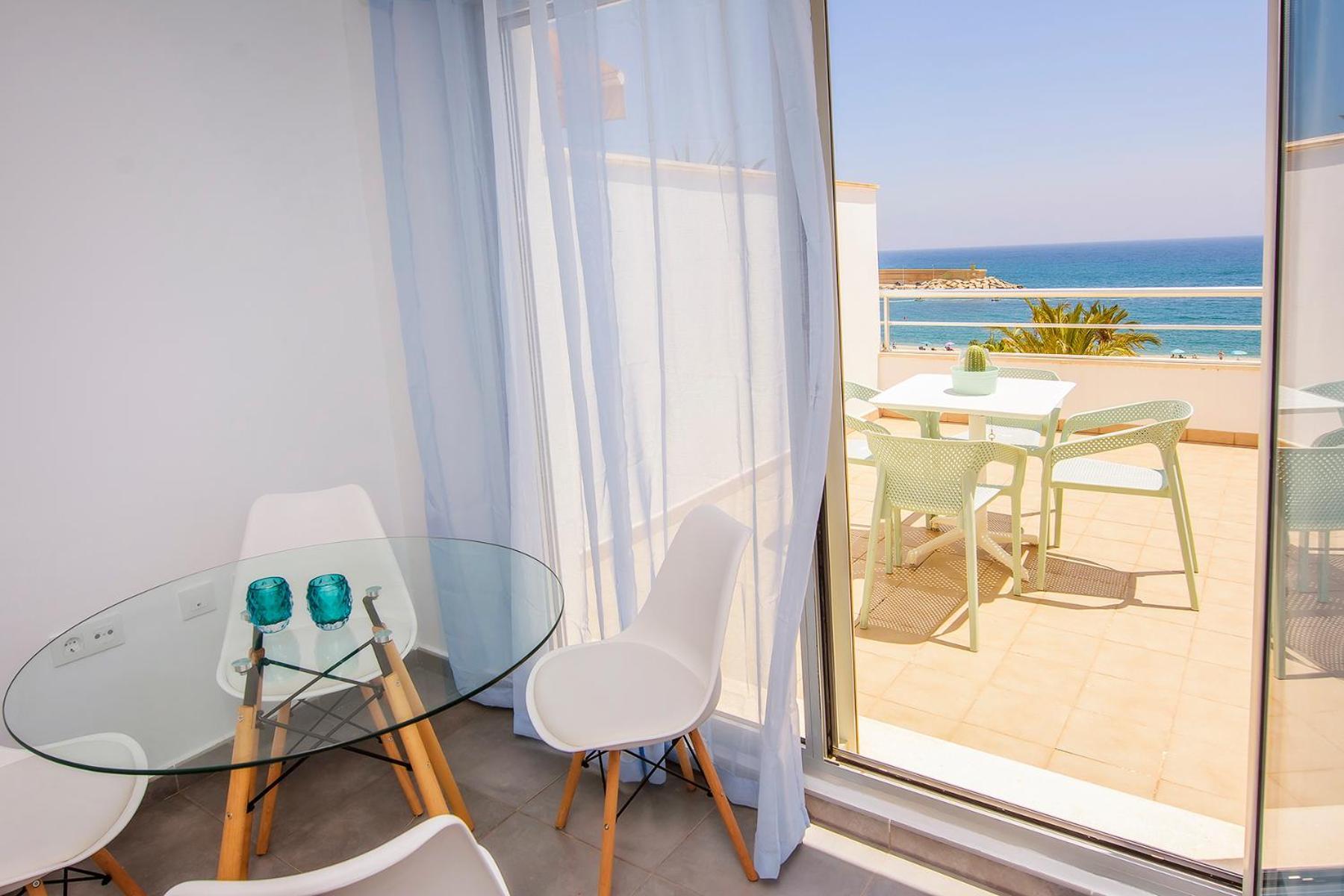 Miramar - Avd. Faro Mesa Roldan Daire Carboneras Dış mekan fotoğraf