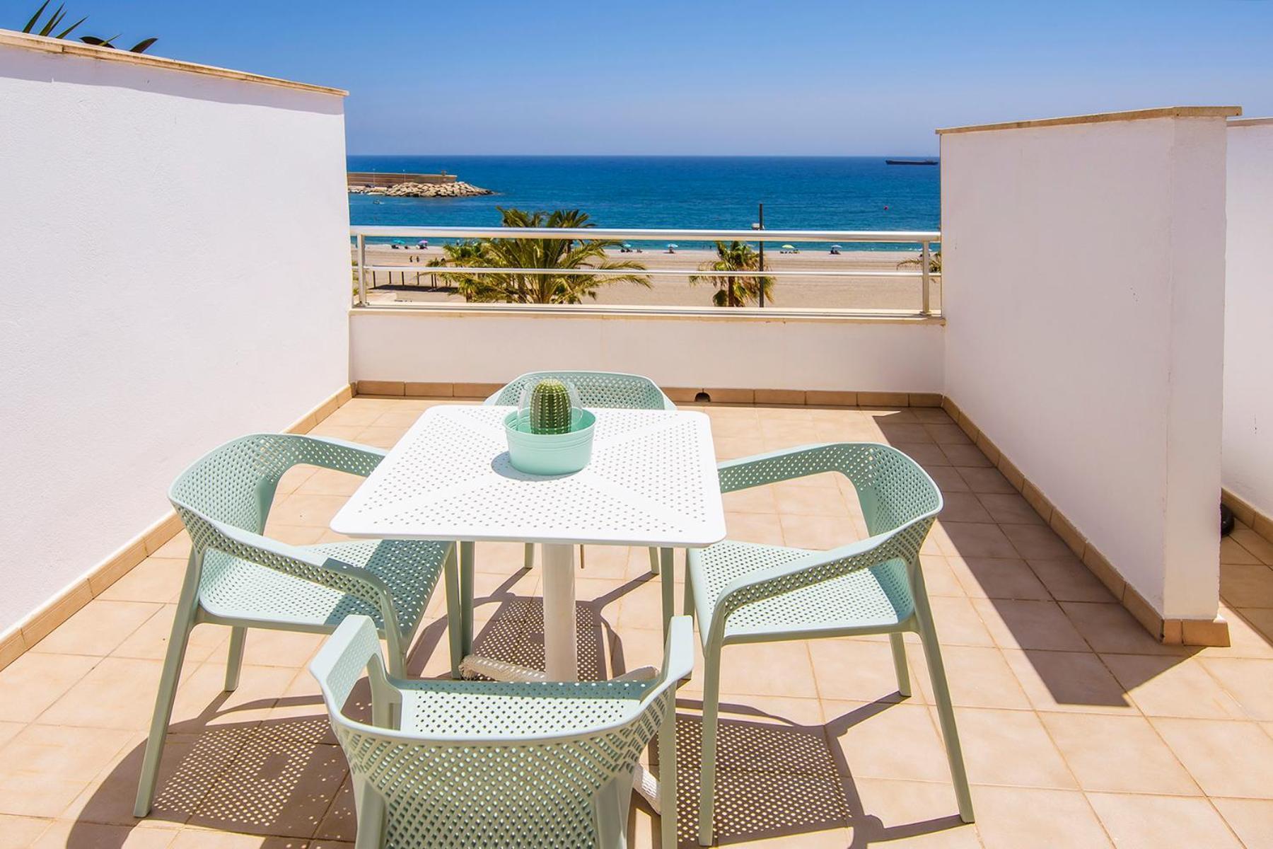 Miramar - Avd. Faro Mesa Roldan Daire Carboneras Dış mekan fotoğraf