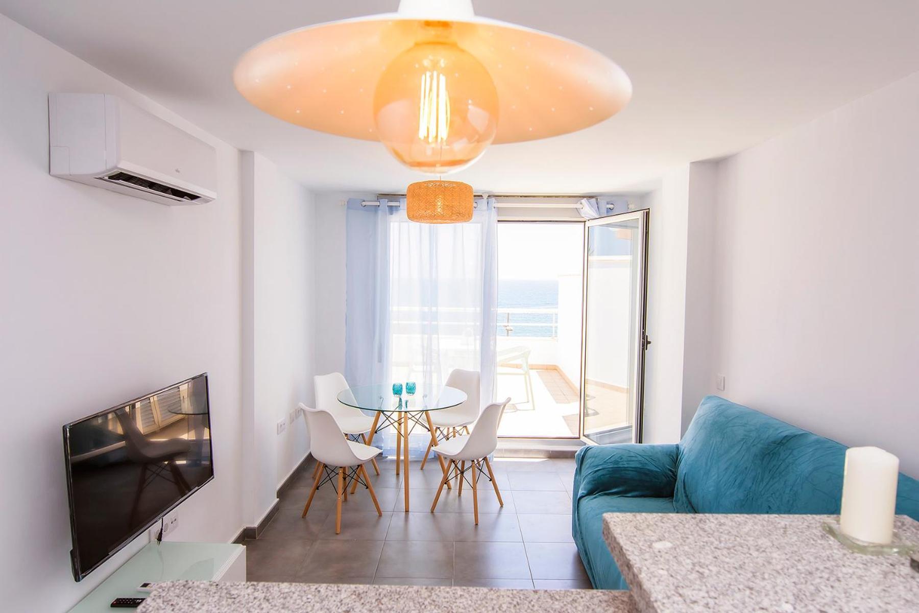 Miramar - Avd. Faro Mesa Roldan Daire Carboneras Dış mekan fotoğraf